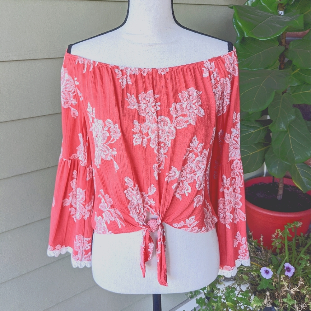 Off shoulder top